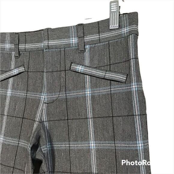 Gap Plaid Signature Skinny Ankle Pants - Picture 4 of 4